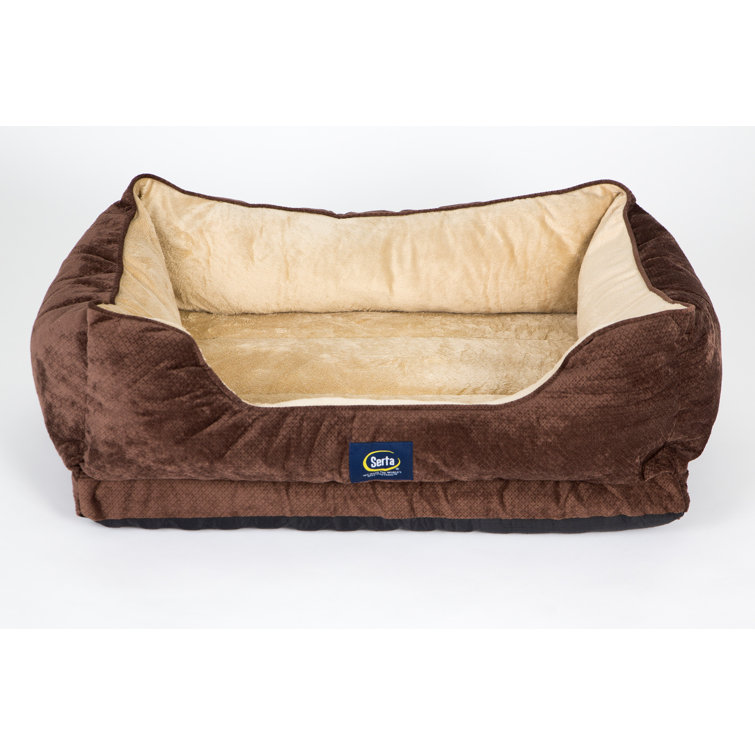 serta orthopedic cuddler dog & cat bed