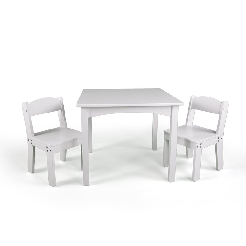 children's reading table and chair