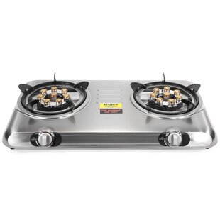 Box 3500W Portable Camping Gas Cooker Cooking Stove Foldind Burner BBQ Outdoor