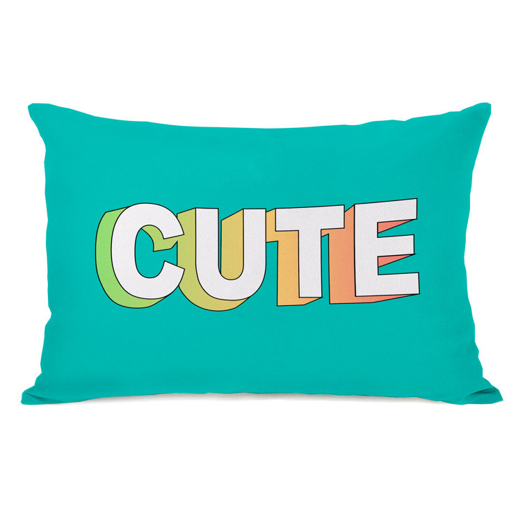cute lumbar pillows