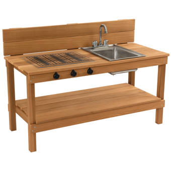 2 piece urban adventure play kitchen set