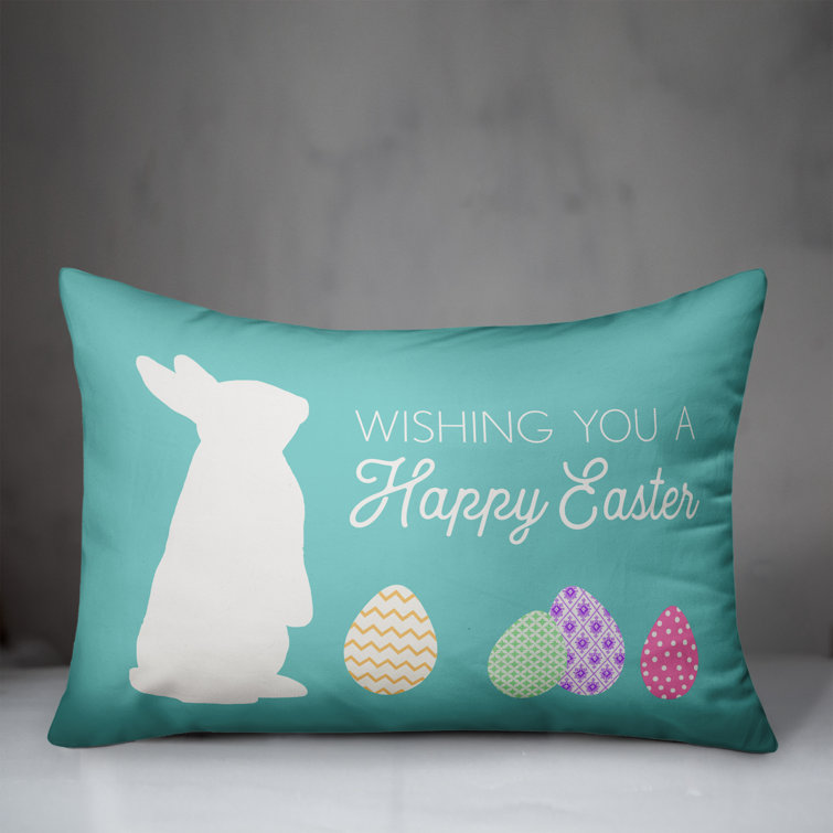 easter lumbar pillow