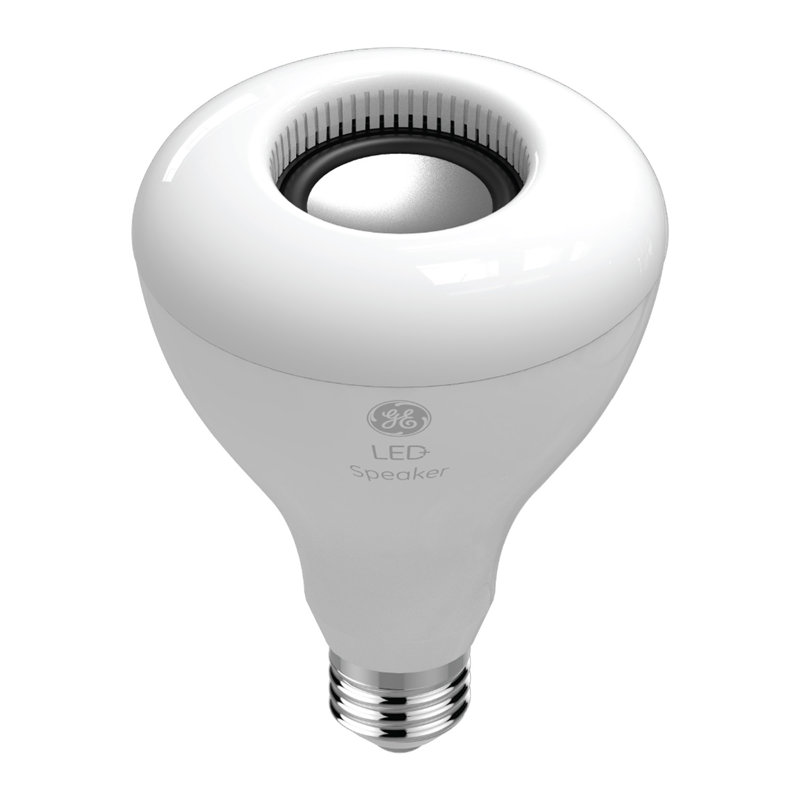 smart bulb with speaker