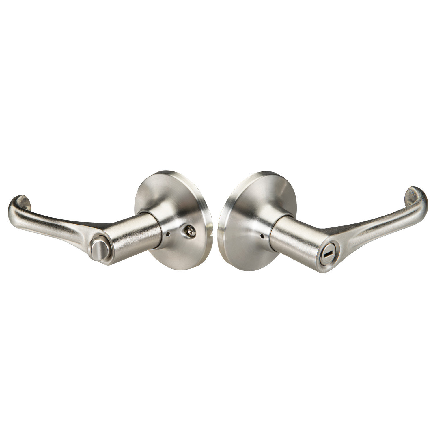 Yale Edge Privacy Turn Button Lock with Wando Lever Wayfair