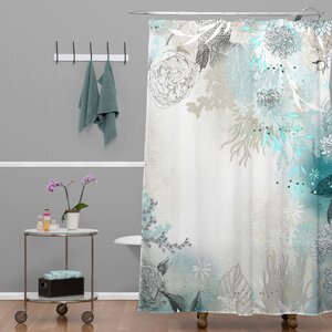 Holley Seafoam Shower Curtain