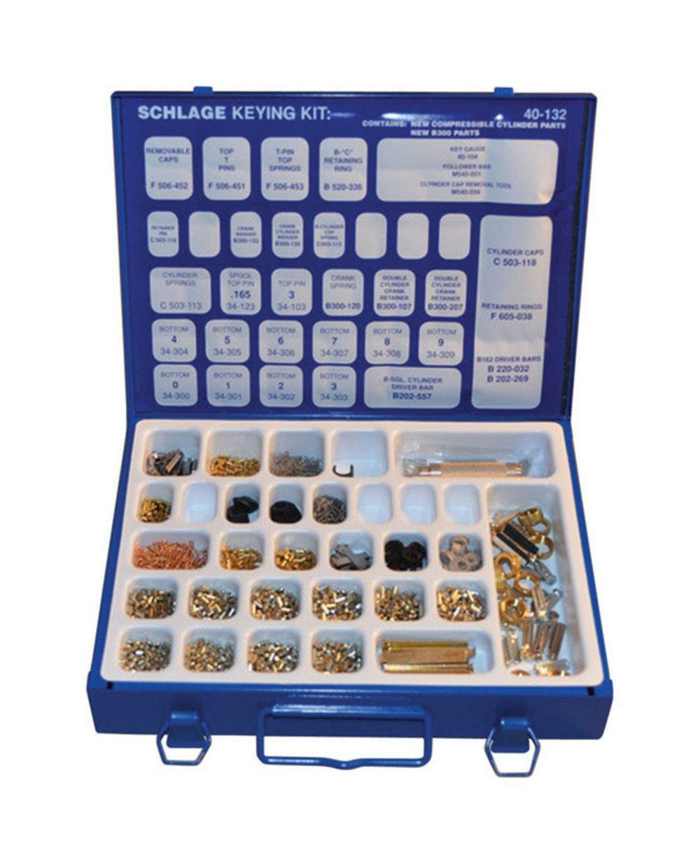 100 Pieces Schlage Rekey Bottom Pins #7 Locksmith Rekeying Pin Kits key 