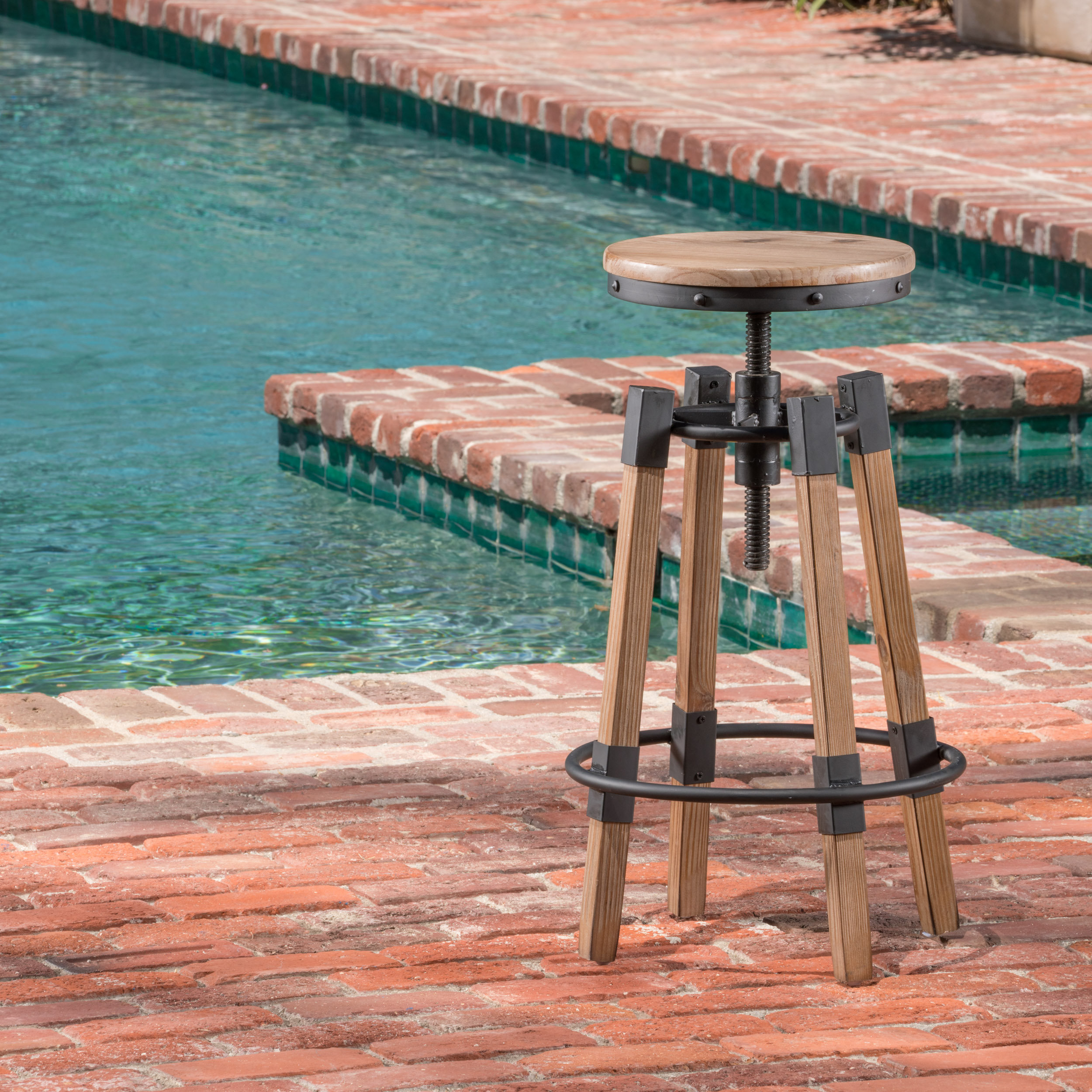 Midhurst Adjustable Height Swivel Bar Stool Midhurst Adjustable Height Swivel Bar Stool