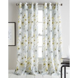 Yellow Gold Curtains Drapes You Ll Love In 2020 Wayfair