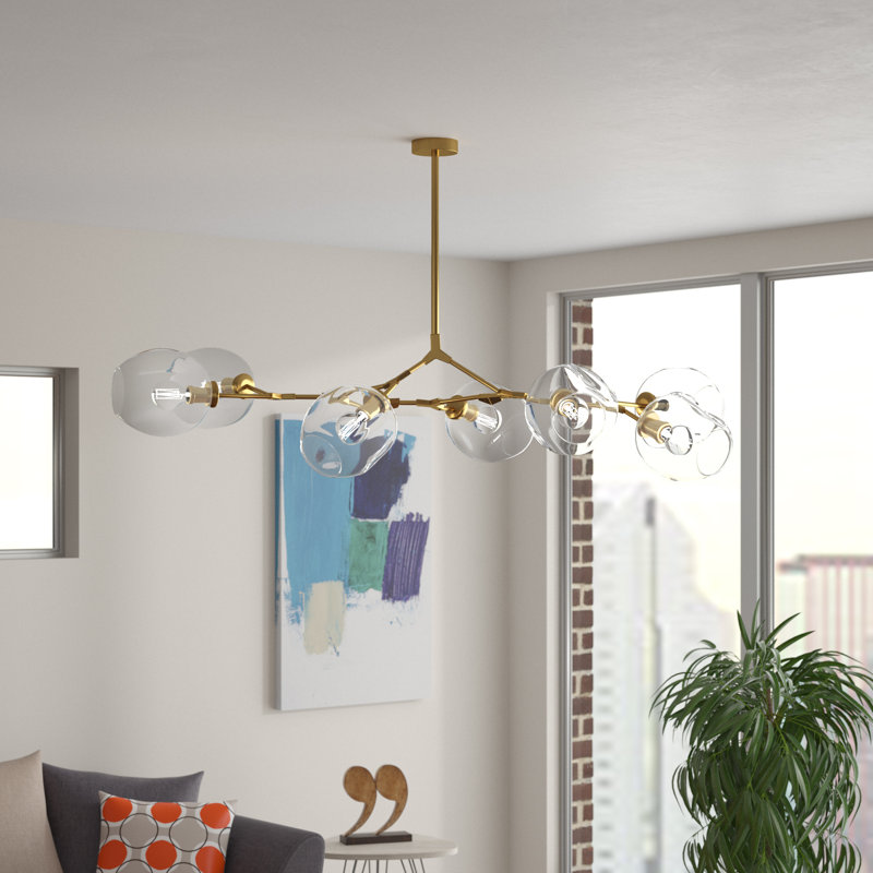 wayfair modern lighting