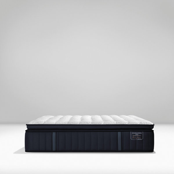 Stearns Foster Estate 14 5 Plush Euro Pillowtop Mattress