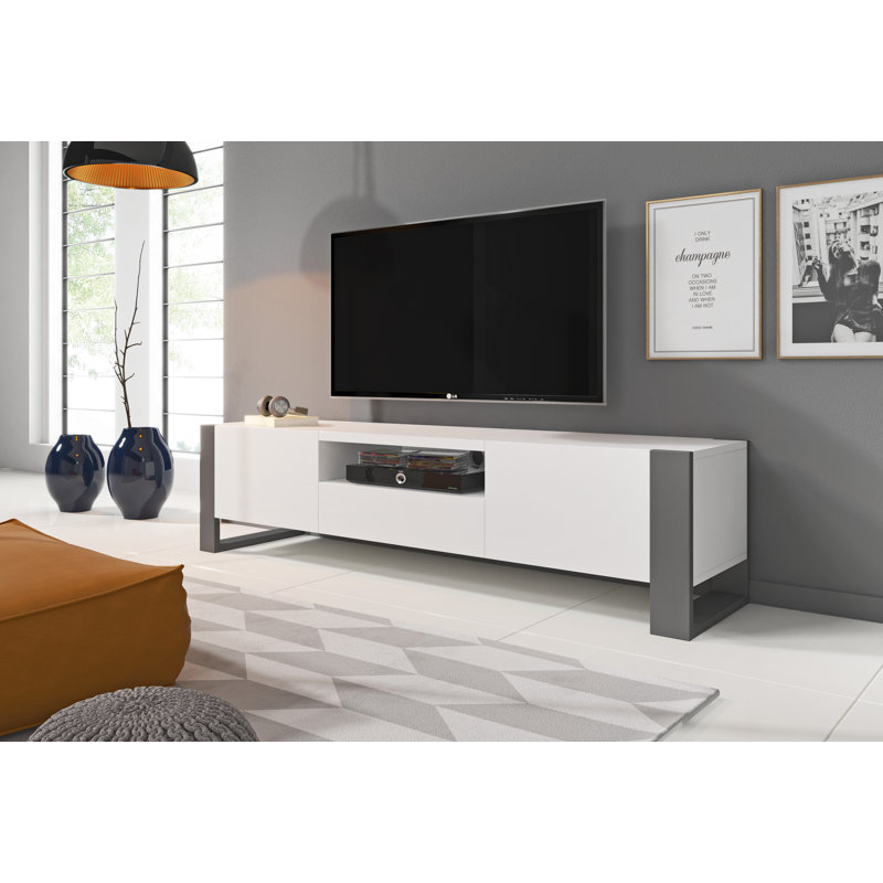 Ebern Designs TV-Lowboard Hersch für TVs bis zu 78" | Wayfair.de