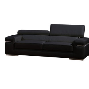 Bellini Modern Living Sofas You Ll Love Wayfair Emilia Leather Sofa By Bellini Modern Living