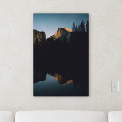 'Yosemite' Photographic Print on Wrapped Canvas Millwood Pines Size: 48