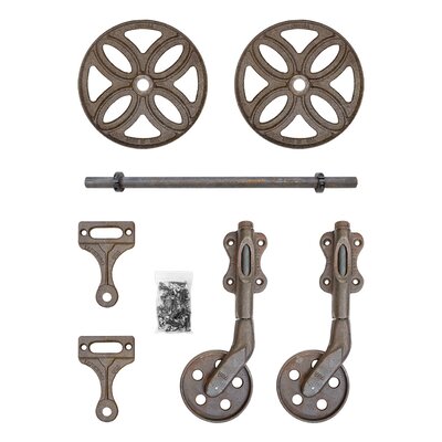 Heavy Duty Industrial Railroad Cart Hardware Kit Custom