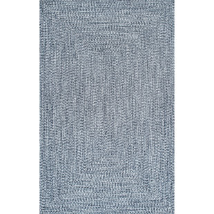 Surf's Up Titanium Textured Pattern Indoor Stain Resistant Area Rug Carpet 