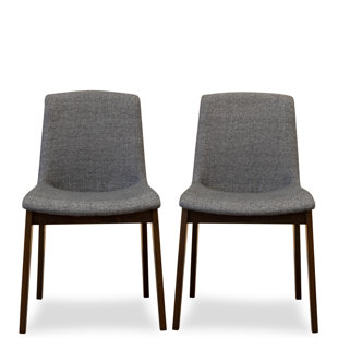 Fultondale Upholstered Dining Chair (Set Of 2) by George Oliver Best Choices