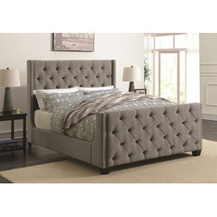 Go to store & view more images Alcott Hill Lattin Coaster Upholstered Panel Bed