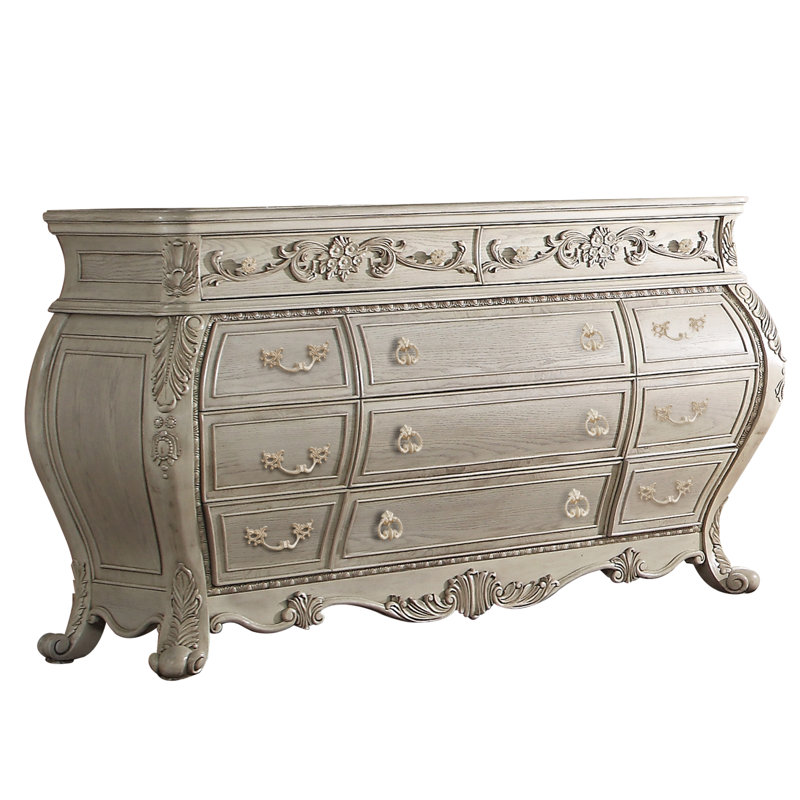 Astoria Grand Welling 11 Drawer Double Dresser Wayfair Welling 11 Drawer Double Dresser