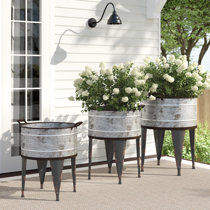 Laurel Foundry Modern Farmhouse Planters You Ll Love In 2021 Wayfair
