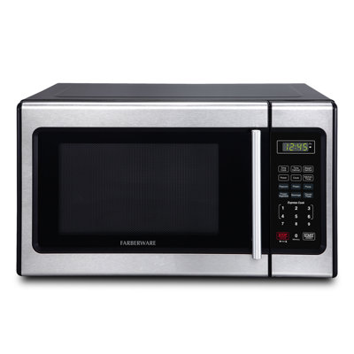 Farberware Classic 19.1" 0.9 cu. ft. 900 - Watt Countertop Microwave Farberware