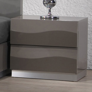 Clayfield 2 Drawer Nightstand by Wade Logan