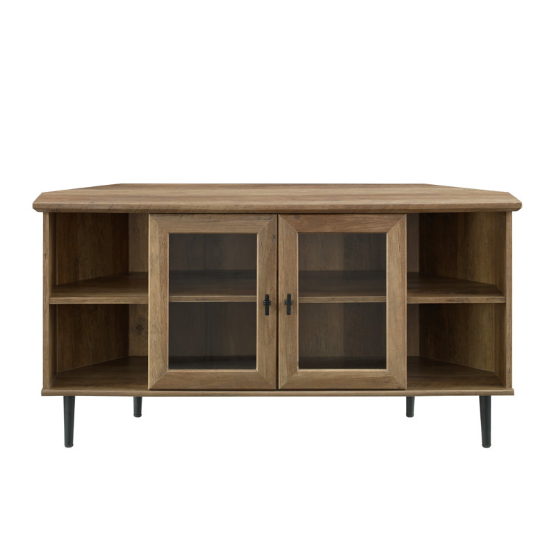 Gerardo Corner Tv Stand For Tvs Up To 55 Reviews Joss Main Tieton corner tv stand for tvs up to 50 with electric fireplace included. gerardo corner tv stand for tvs up to 55