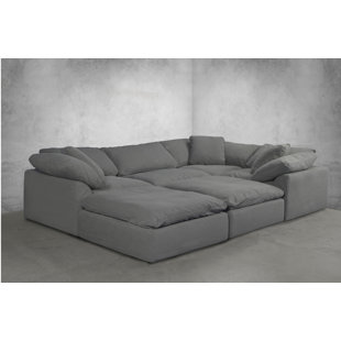 Strawn 6 Piece Sectional Wayfair Strawn 6 Piece Sectional Wayfair
