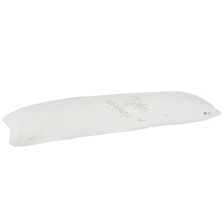 solid memory foam body pillow