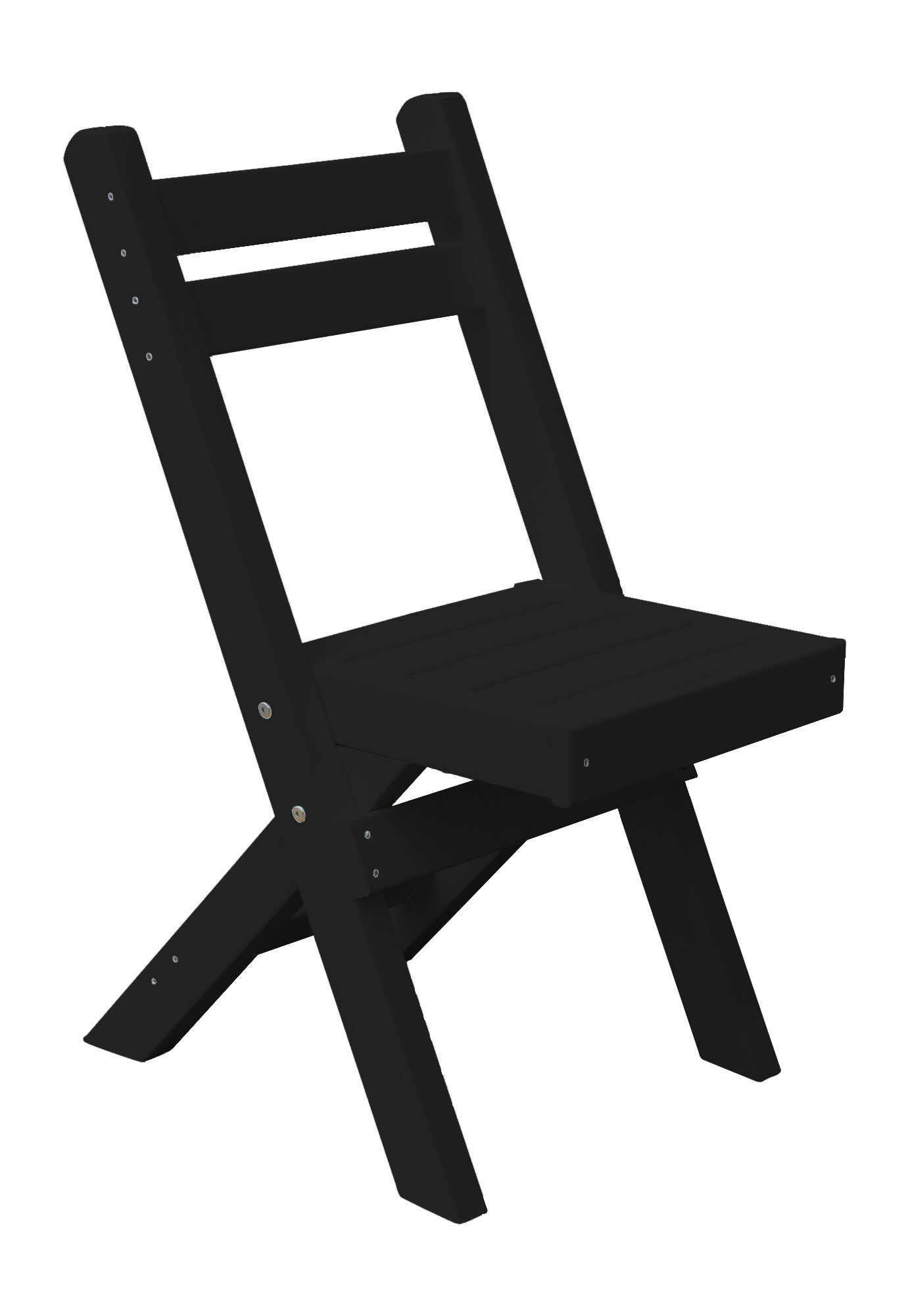 small plastic folding chair