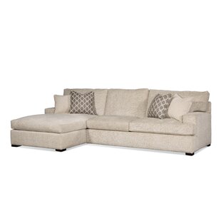 Cambria 123 Wide Left Hand Facing Sofa & Chaise by Braxton Culler