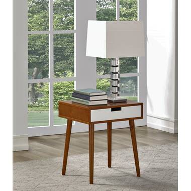 darrell end table with storage