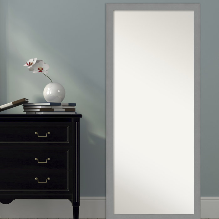 Ebern Designs Sneaton Floor Leaner Full Length Mirror Wayfair Ca