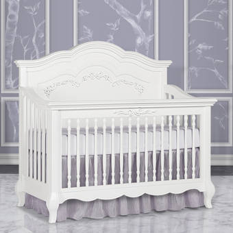 Bratt Decor Venetian Ii 3 In 1 Convertible Crib Reviews Wayfair