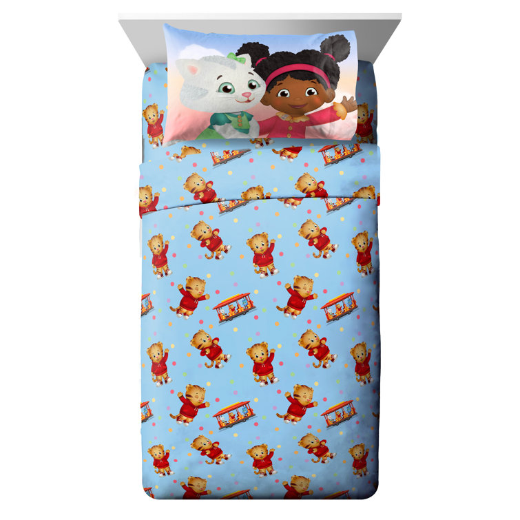 daniel tiger full size sheets