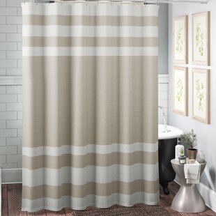 Autumnal Park Foggy Forest Shower Curtains Bathroom Waterproof Polyester Fabric 