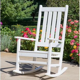 Go to store & view more images Vineyard Porch Rocking Chair by POLYWOOD?