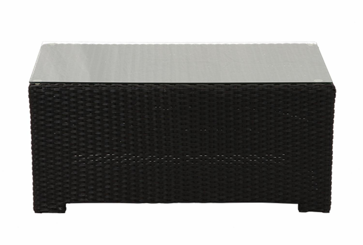 Northlight 3pc Black Wicker Outdoor Patio Furniture Set 34" Wayfair