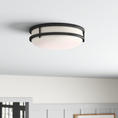 Florez 1 - Light 13\" LED Flush Mount INCOMPLETE 