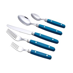 12 Piece Eating Utensils Set  NEW! Camping RV Hiking  4 Person Place Setting 