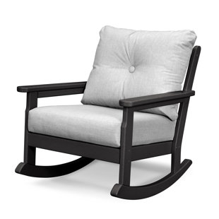 Go to store & view more images Vineyard Deep Seating Rocking Chair by POLYWOOD?