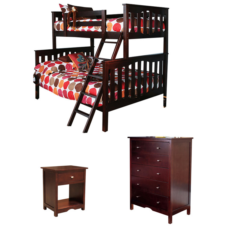 twin bunk bed set