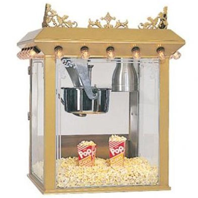 Bass 6 Oz Antique Popcorn Machine Bass