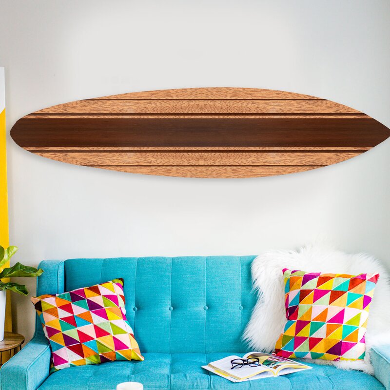 Rosecliff Heights Wipe Out Surfboard Wall Decor Wayfair