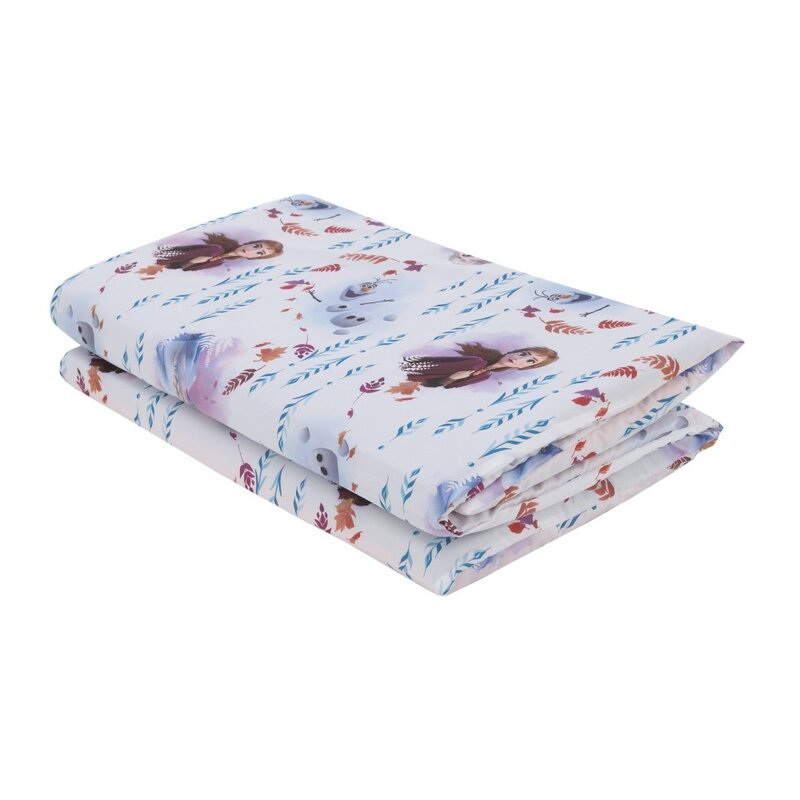 Disney Frozen 2 Fitted Crib Sheets 