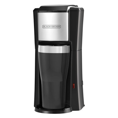 Black + Decker Single Serve Coffee Maker Black + Decker