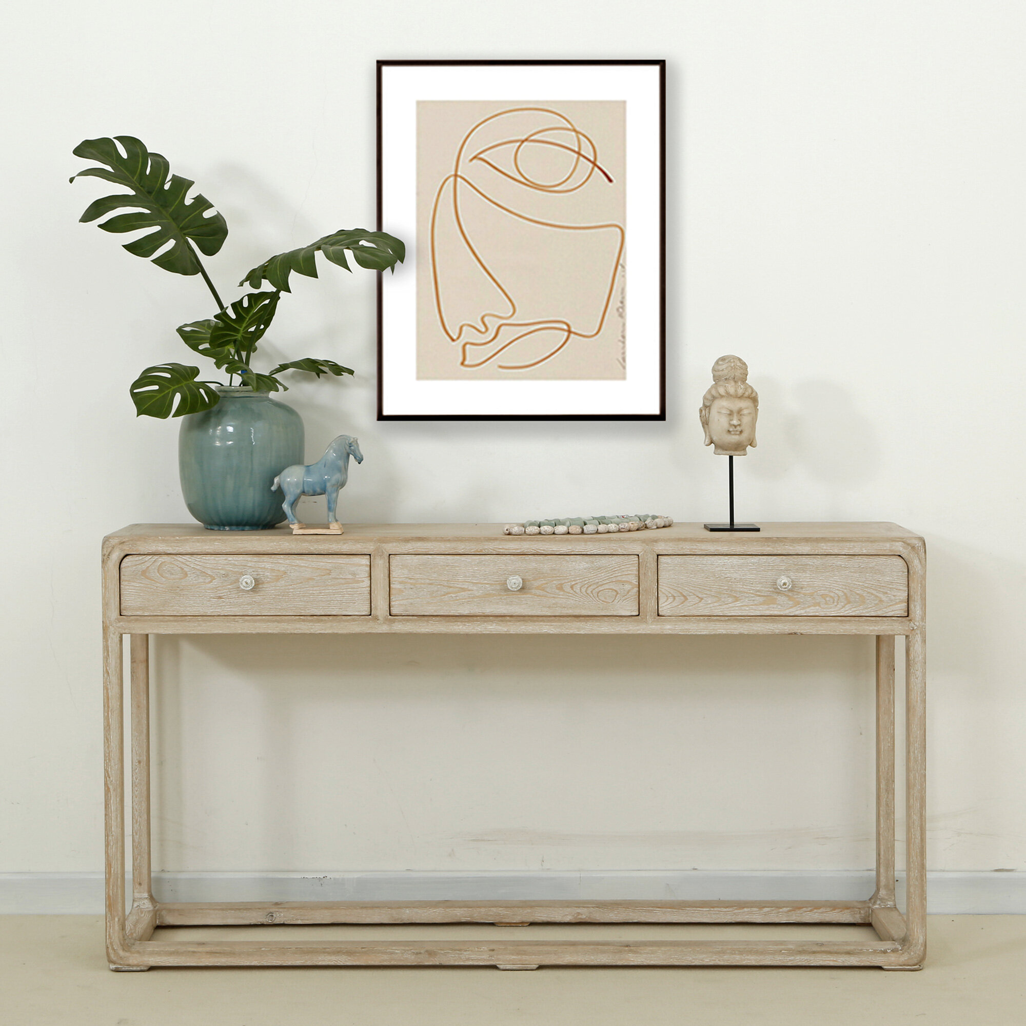 World Menagerie Oluwatobiloba 63 Console Table Wayfair