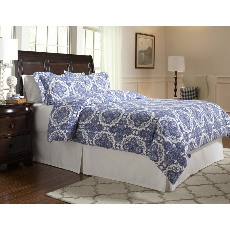 Charlton Home Antenore Flannel Duvet Cover Collection Reviews