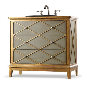 Designer Series 42″ Lauren Hall Bathroom Vanity Base