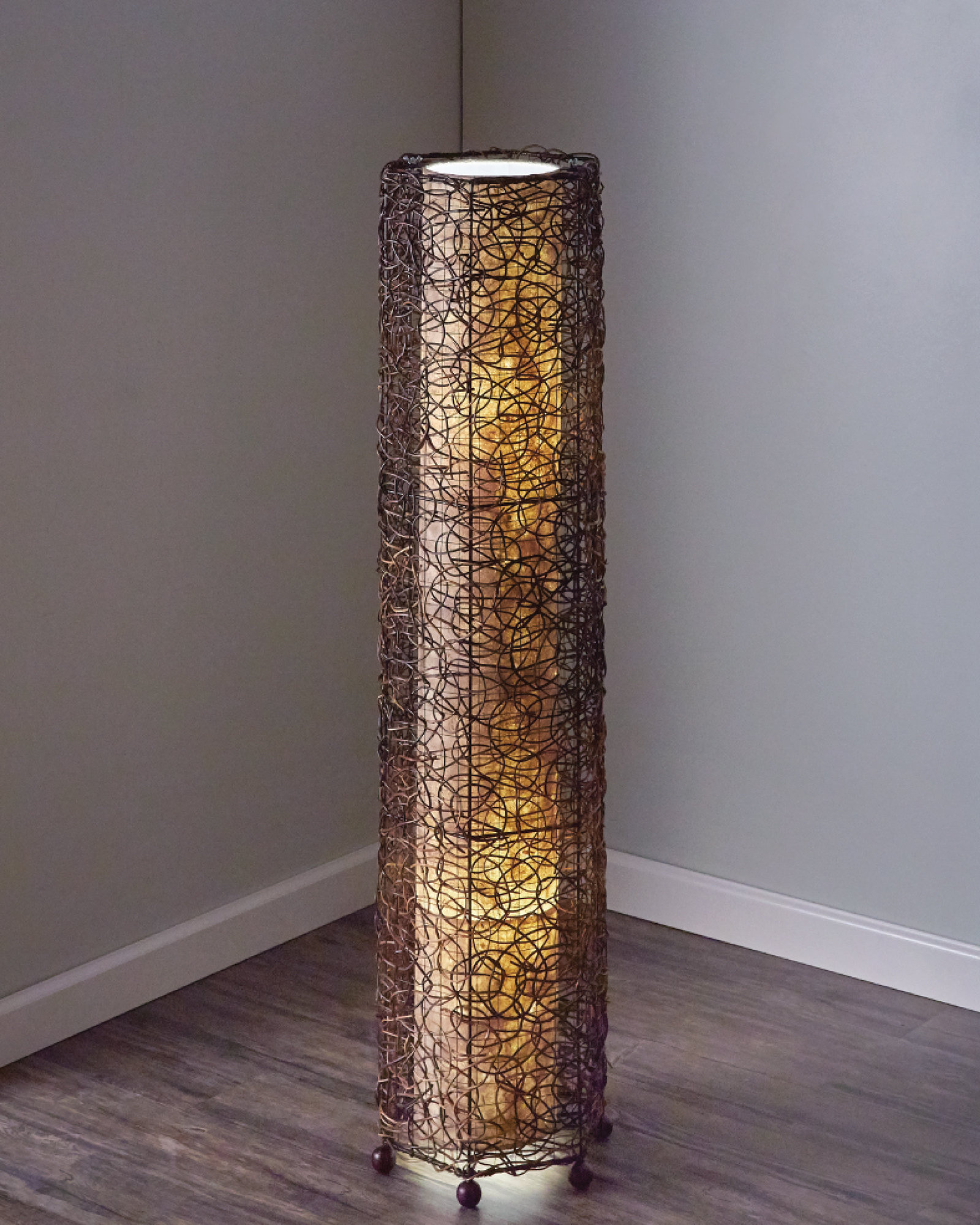Ebern Designs Conrado Large 48 Column Floor Lamp Wayfair Conrado Large 48 Column Floor Lamp