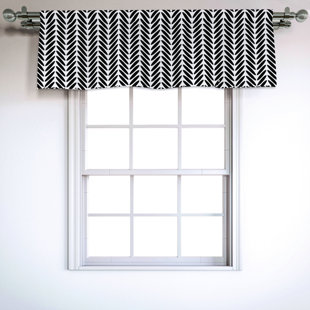 Chevron Valances Kitchen Curtains You Ll Love In 2020 Wayfair